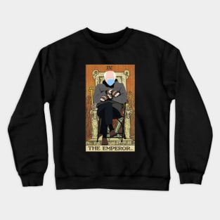 Bernie Sanders Inauguration Meme Crewneck Sweatshirt